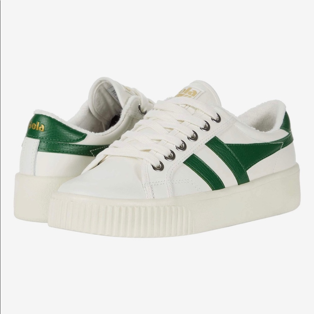 Gola Baseline Mark Cox Leather Sneaker